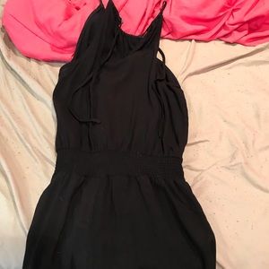black f21 romper